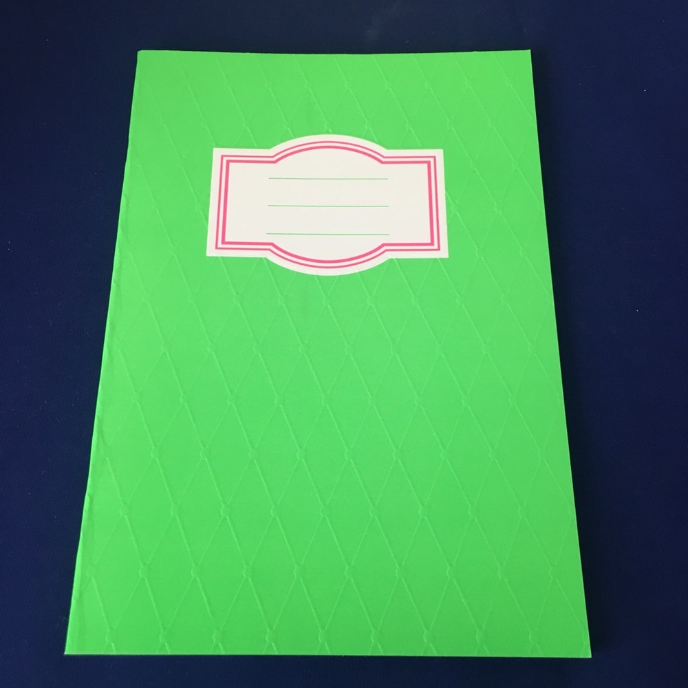 Retro Rainbow Neon Notebook Set 6pc. Set - Picture 10 of 13